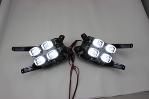 Nuevo diseñado 4 ojos de alto brillo Car LED luces diurnas para K IA S portage 2016 - Product Image 5