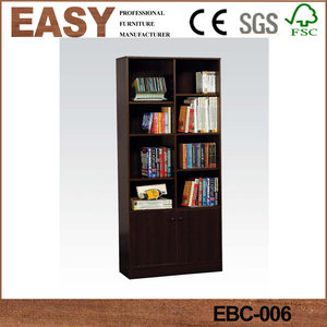 2017 Modular Living Room Wooden <strong>Bookcase</strong> Wall Shelf,Chipboard <strong>Bookcase</strong> ,Customization <strong>Ladder</strong> Shelf <strong>Bookcase</strong> - Product Image 5