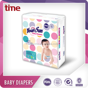 OEM Jetable couche de bébé avec du client propre marque nom - Product Image 4