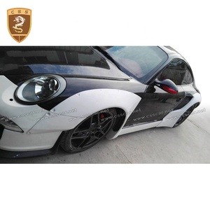 In fibra di vetro Auto Parafanghi Paraurti Anteriore Per <span class=keywords><strong>Porsche</strong></span> 911 997 Auto Wide Body Kit - Product Image 5