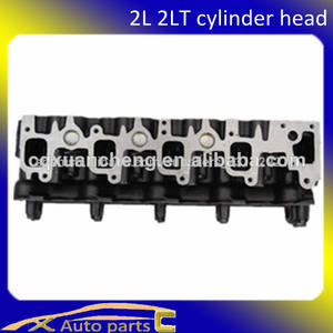 La cabeza del cilindro para toyota 2lt 2l 2446 2.4 d l4 92.00 sohc 8 909051 - Product Image 1