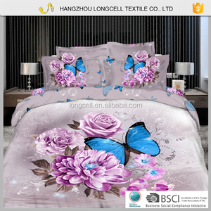 OEM <span class=keywords><strong>Roma</strong></span> patrón Hotel cama 100% poliéster edredón - Product Image 1