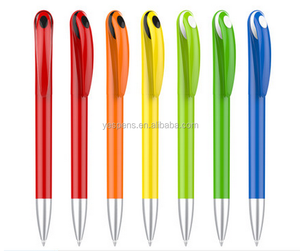 Wholesale Branded Promotional Cheap Plastic Elegant <strong>Retractable</strong> Ballpoint <strong>Pen</strong> Custom Logo Orange <strong>Pens</strong> - Product Image 4