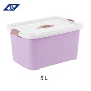 Customized size household large size storage box plastic mould maker