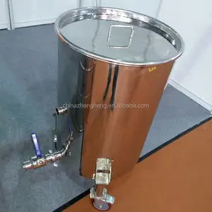 Usa customize sus304 sus316l used 200l stainless steel drum zhengheng for water support oem 316L