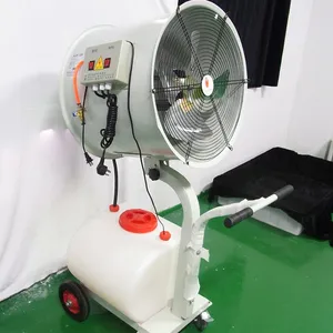 600W Outdoor Krachtige Industriële Verneveling Fan Centrifugaal Luchtbevochtiger