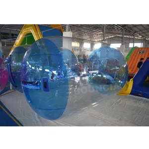 Guangzhou Bouncia Manufactures Inflatable Water Roller Ball For Pool