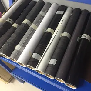 Fabrik Großhandel PVC Holzmaserung Textur Vinyl Film Aufkleber Für Möbel