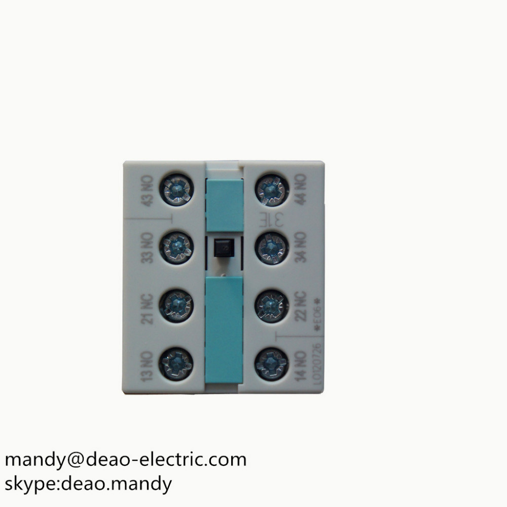 Blocco Contatti Ausiliari Siemens 3RH1911-1FA22 – 2 NA + 2 NC, Usato - Foto 2