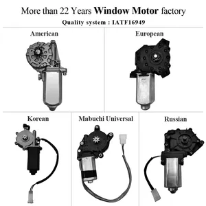 Motor de ventana eléctrica fabricante profesional