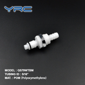 Manguera mini codo <span class=keywords><strong>de</strong></span> plástico Acoplamiento <span class=keywords><strong>de</strong></span> desconexión rápida - Product Image 6