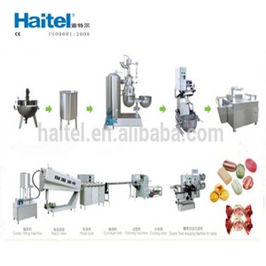 Macchina per la produzione di caramelle morbide/dure ripiene al centro, tipo caramello/<span class=keywords><strong>taffy</strong></span>/toffee - Product Image 1