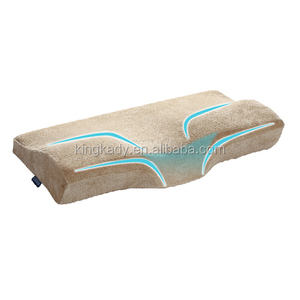 Kingkady nuevo estilo forma de <span class=keywords><strong>la</strong></span> mariposa de rebote lento almohada, almohada de espuma de memoria, alivio de presión cojín - Product Image 5