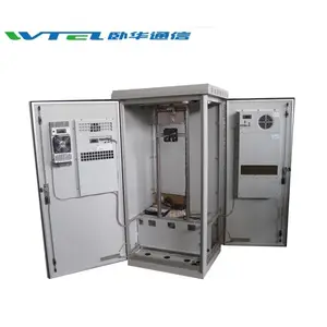 W-TEL MSAN Waterproof Outdoor Telecom Industrial Equipment Electric Cabinet IP65 IP66