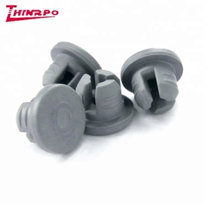 <span class=keywords><strong>China</strong></span> Fabriek Custom Compressie Gegoten Medische Kwaliteit Rubberen Stop Butyl Rubber Fles Plug Rubber Medicine Fles <span class=keywords><strong>Stopper</strong></span> - Product Image 3