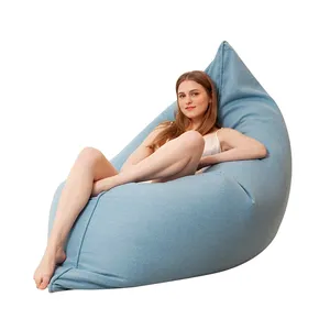Factory Directly Outdoor Waterproof <strong>Large</strong> Square Living Sleeping <strong>Bean</strong> <strong>Bag</strong> Big Size <strong>Chair</strong> - Product Image 1