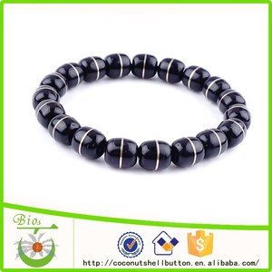 <span class=keywords><strong>Chic</strong></span> <span class=keywords><strong>conception</strong></span> de noix de coco mode couple bracelet bijouterie - Product Image 3