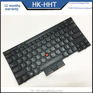 HK-HHT Đen Nga máy tính xách tay máy tính xách tay bàn phím cho Lenovo ThinkPad T430 T430i T430s T430si - Product Image 4