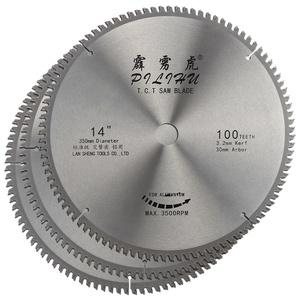 14英寸100T铝TCT锯片，用于铜切割盘 - Product Image 6