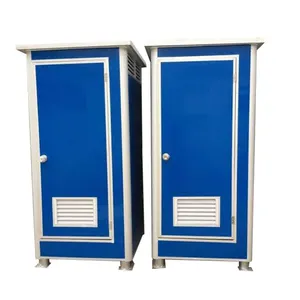 Las mejores ofertas de baños públicos portátiles móviles usados para acampar <span class=keywords><strong>con</strong></span> panel sándwich prefabricado a la venta - Product Image 1