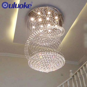 Vendita calda Hotel soggiorno Villa contemporanea lampade a ciondolo di lusso K9 <span class=keywords><strong>lampadario</strong></span> di cristallo - Product Image 2