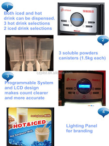 Máquina para Hacer Bebidas Frías y Calientes Instantáneas <span class=keywords><strong>IMIX</strong></span> 3S - Product Image 4
