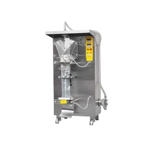 Small plastic liquid bag filling machine