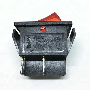 Công Tắc Nút Rocker KCD2-201N ON-OFF 4 Pin - Product Image 2