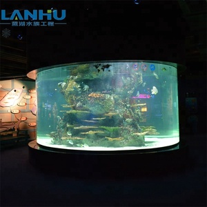 <span class=keywords><strong>Aquarium</strong></span> en verre moderne, vente directe d'usine, confort des poissons - Product Image 4