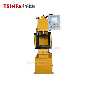 20 ton negozio di alimentazione premere C telaio idraulico prezzo della macchina TPS20C borsa da viaggio cilindro regolabile di alta qualità ISO9001 certificato - Product Image 4
