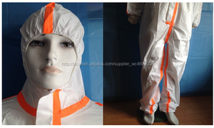 Overol desechable <span class=keywords><strong>atox</strong></span> ( FDA / CE / ISO aprobado ) - Product Image 3