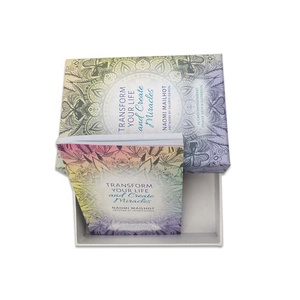 Cartes Imprimées personnalisées <span class=keywords><strong>Petit</strong></span> Tarot Ronde <span class=keywords><strong>Oracle</strong></span> Carte Impression Chine - Product Image 3