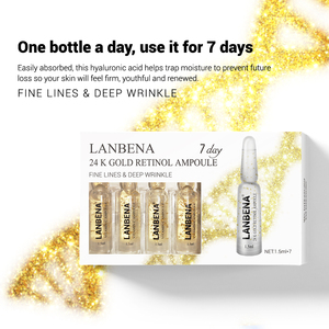 LANBENA 24 k or anti rides soins de la peau sérum - Product Image 4