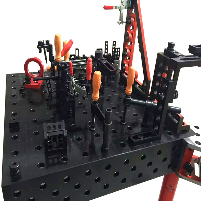 Китай, превосходный сварочный 3d-стол, Сварочная платформа, станция с зажимной системой