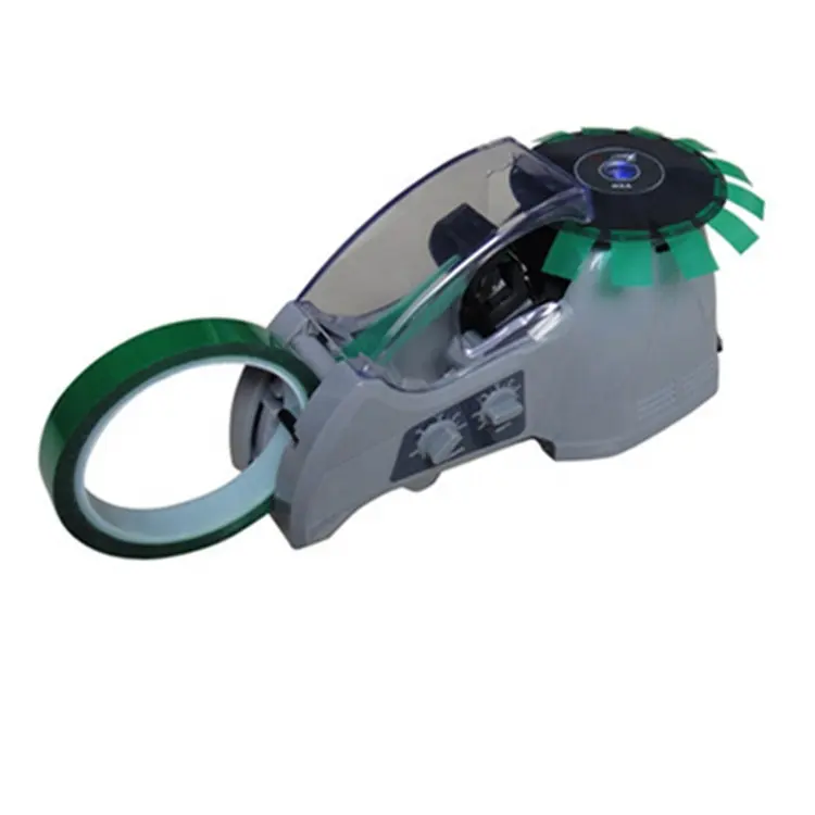 Dispensador automático de cinta de carrusel, ZCUT-10, alimentación y corte automático con Sensor de movimiento