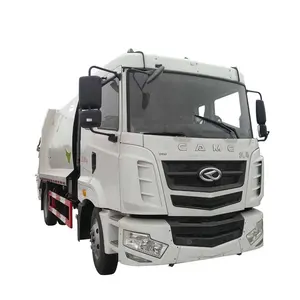 CAMC China 4x2 4x4 dustbin lorry truck OEM10-15 TON dustbin waste lorry truck trailer for sale