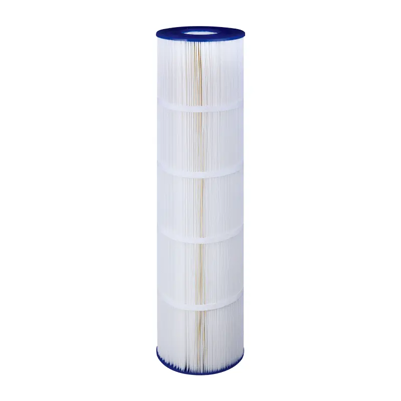 メーカースパ水プールフィルターカートリッジプールフィルター売れ筋中国家庭用プールスパ水を清潔に保つ白