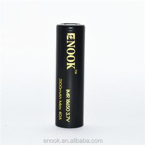 18650 3100 ma 40A wiederaufladbare lithium-batterie 3,7 v für mechanische mod - Product Image 1