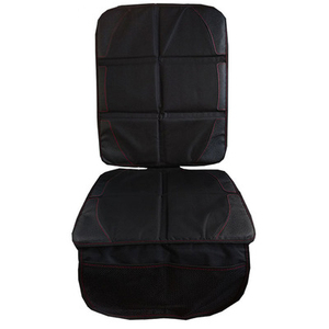 Protector de asiento de coche para bebé infantil con bolsa organizadora Kits interiores de tela impermeable