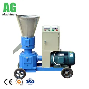 Henan factory manufacturer mini pellet feed machine and manual feed pellet machine and duck feed machine