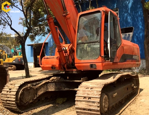 ใช้รถขุด Doosan DH300LC-7/เกาหลีทำ Doosan ในเซี่ยงไฮ้/ใช้ Doosan DH300-7รถขุด - Product Image 2