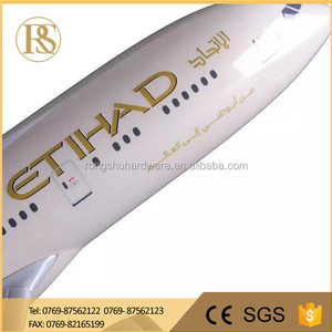 Alta Qualidade 43CM Resina Artesanal B787 Passageiro Planador Planos De Carga Modelos Modelo De Resina Com Impressão Logotipo Do Cliente - Product Image 6