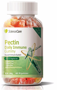 Suplemento Dietético pectina antioxidante/fibra/Diario inmune/dormir bien/conjunta para adultos caramelo gomoso oso - Product Image 3