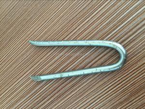 Clavo galvanizado U con <span class=keywords><strong>punto</strong></span> de corte, de púas u uñas - Product Image 6
