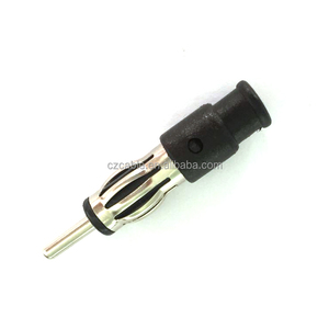 Connecteur d'<span class=keywords><strong>antenne</strong></span> coaxiale RF pour <span class=keywords><strong>autoradio</strong></span> CB automobile, Jaso D507-1-BP DIN 41585, <span class=keywords><strong>fiche</strong></span> mâle Motor-ola, pour câble RG174 RG58 - Product Image 1