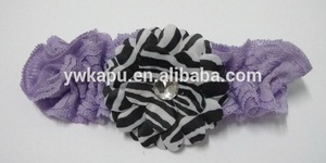 bebé precioso cordón del dedo del pie con bloomers flor de la margarita - Product Image 1