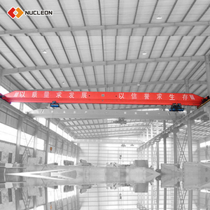 Grúa Puente de Tipo LDA de 10 Toneladas, Grúa de Viga Única de 5 Toneladas, Precio de Grúa Móvil - Product Image 2