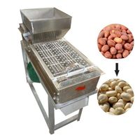 Machine japonaise à haute efficacité pour la fabrication de cacahuètes, revêtement automatique des haricots, collection