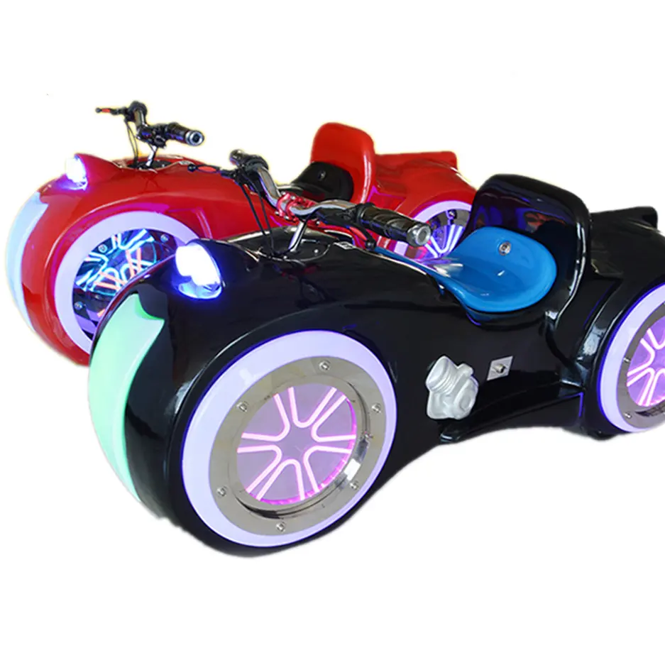 Hotselling coin operated outdoor children's Prince motor electric car game machine for sale