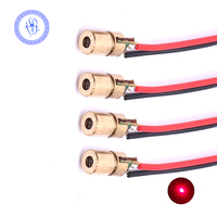 5mW 650nm 3V Mini Diode Module Head Laser Red Dot Light